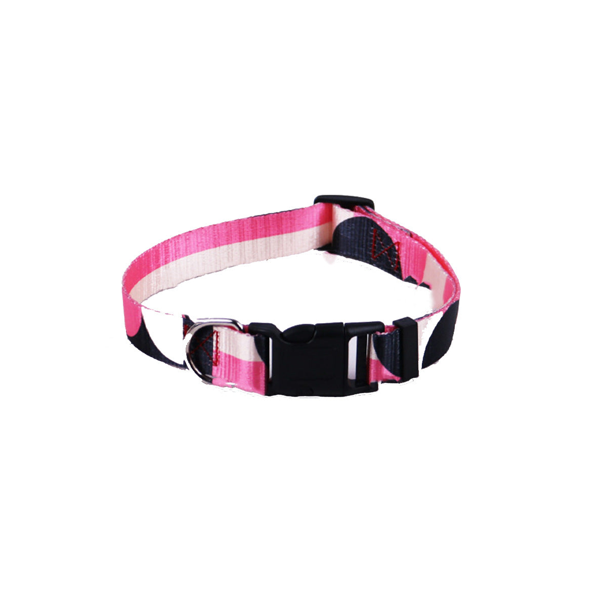 Hand Holding Rope Outing Dog Leash Dog Collar Three-piece Set