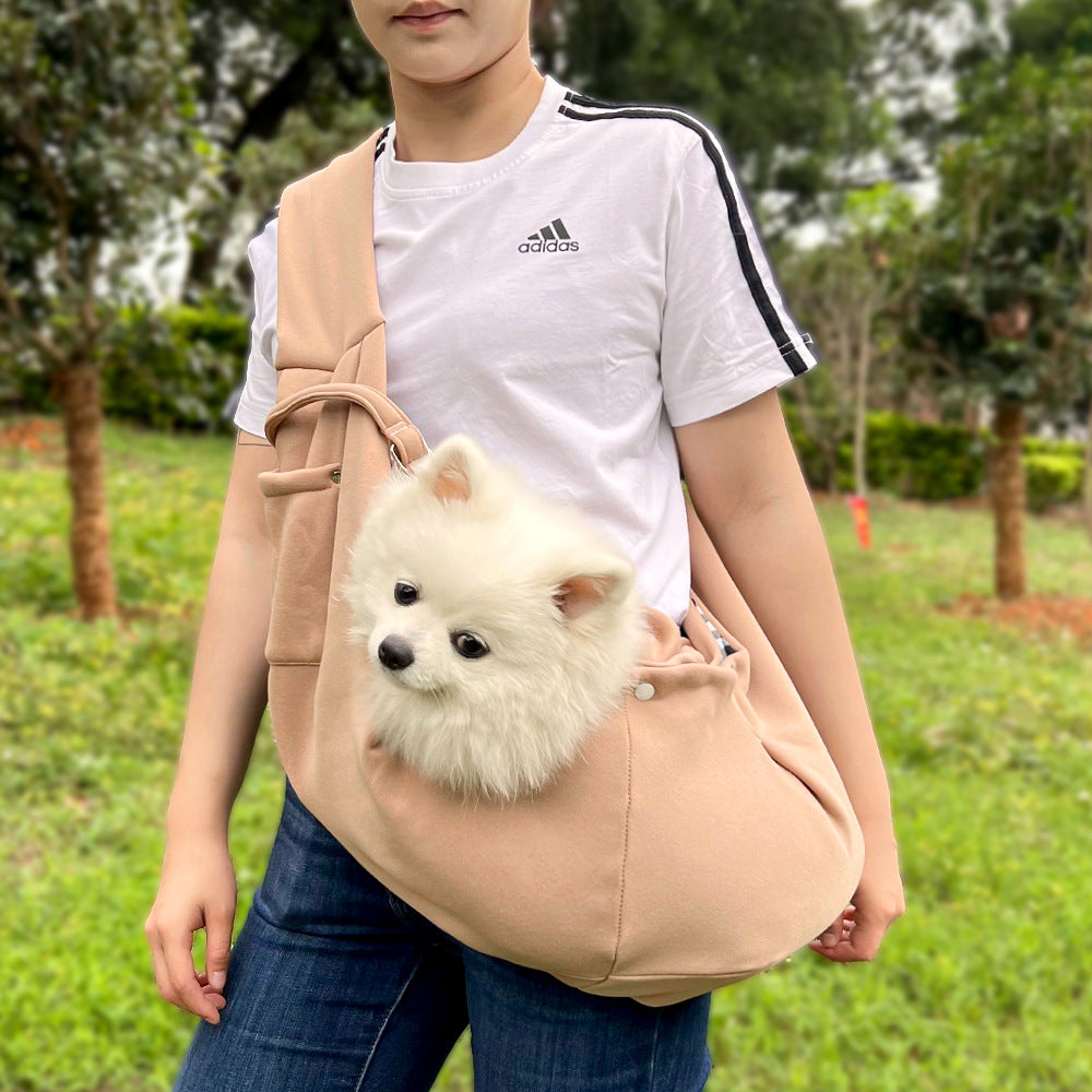 Autumn And Winter Shoulder Bag Crossbody Bag Cat Bag Dog Outing