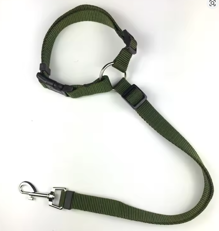 Adjustable Pet Car Seat Belt Leash – Safety Travel Harness Strap for Dogs & Cats