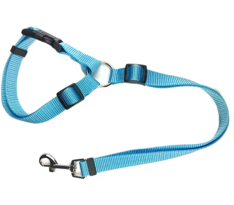 Adjustable Pet Car Seat Belt Leash – Safety Travel Harness Strap for Dogs & Cats