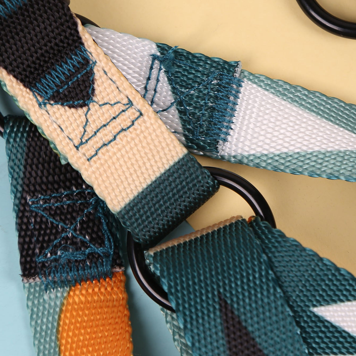 Hand Holding Rope Outing Dog Leash Dog Collar Three-piece Set