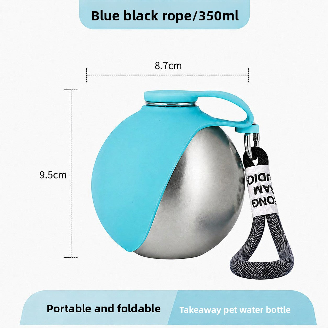 304 Stainless Steel Pet Water Bottle