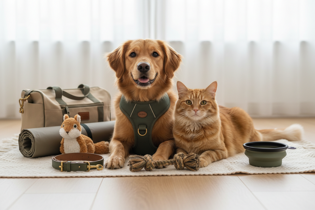 The Complete Pet Owner's Guide: Travel, Health, Walking & Everyday Comfort