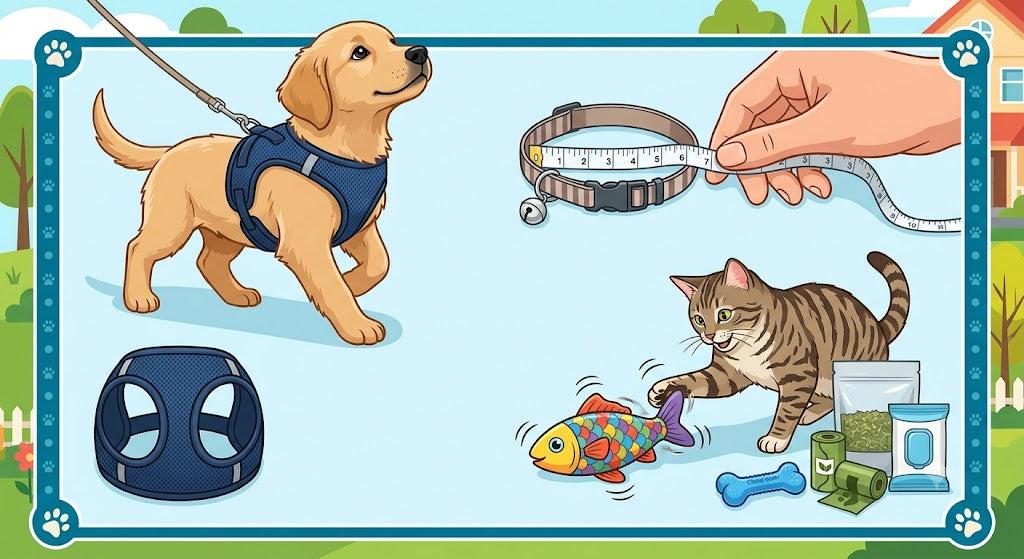 10 Must-Have Accessories for New Puppy Owners
