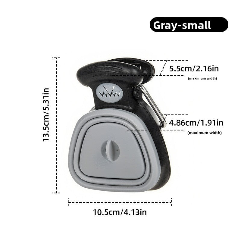 Portable Dog Poop Picker with Garbage Bags