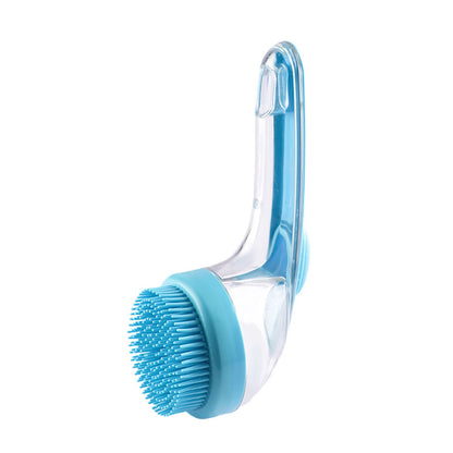 Silicone Pet Bath Massage Brush