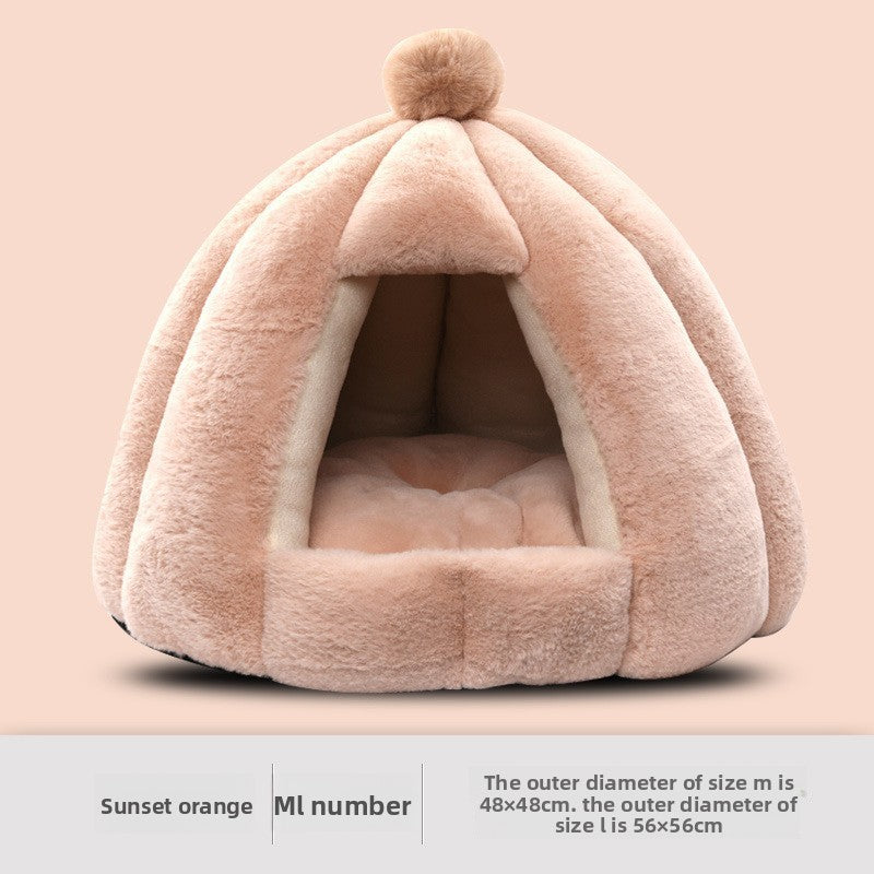 Extra Large Flannel Pet Bed Cat Sofa Nest Mat
