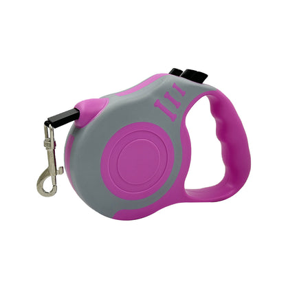 Automatic Retractable Dog Leash with Bone Handle