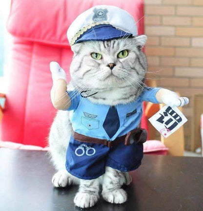 Funny Pet Transformation Costume