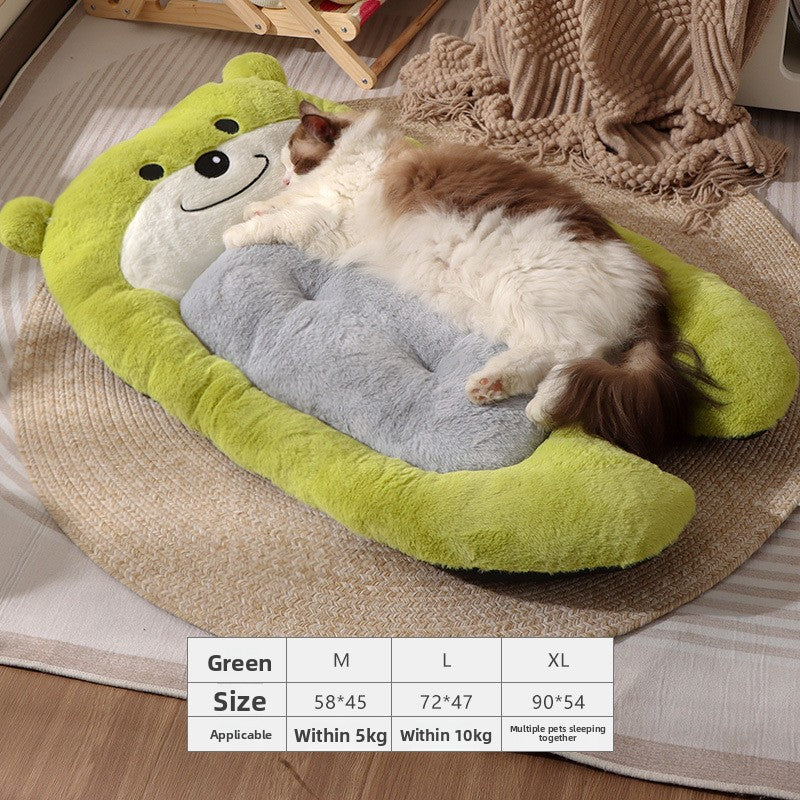 Extra Large Flannel Pet Bed Cat Sofa Nest Mat
