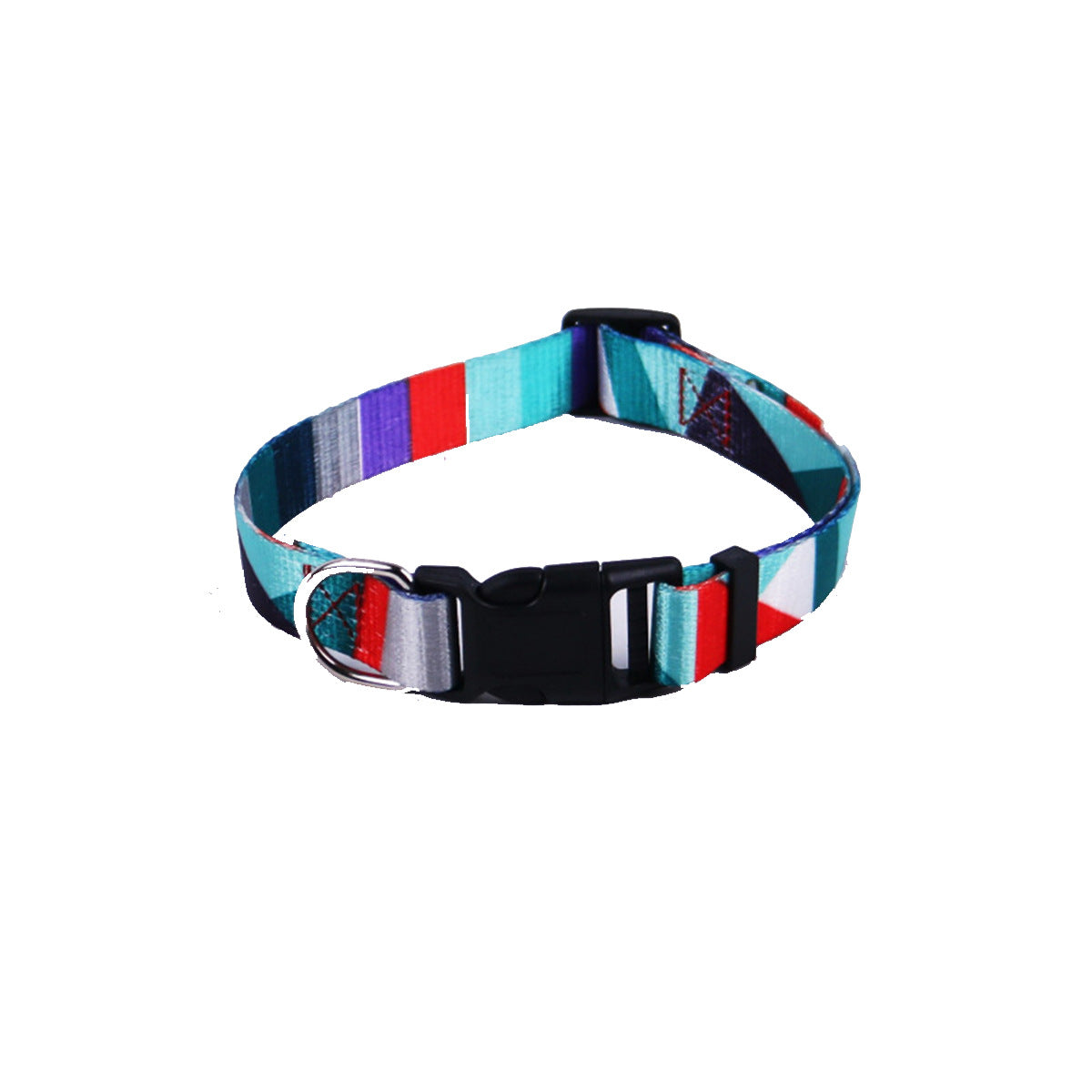 Hand Holding Rope Outing Dog Leash Dog Collar Three-piece Set