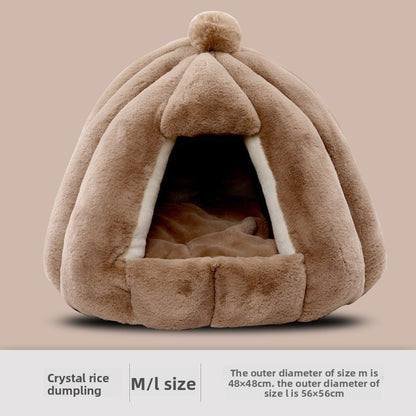 Extra Large Flannel Pet Bed Cat Sofa Nest Mat