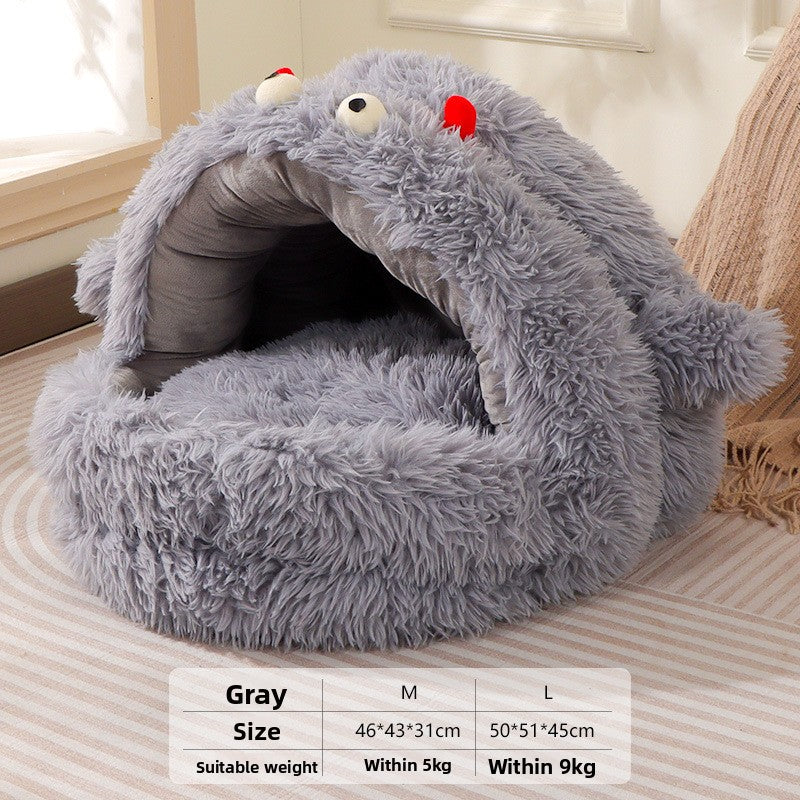Extra Large Flannel Pet Bed Cat Sofa Nest Mat