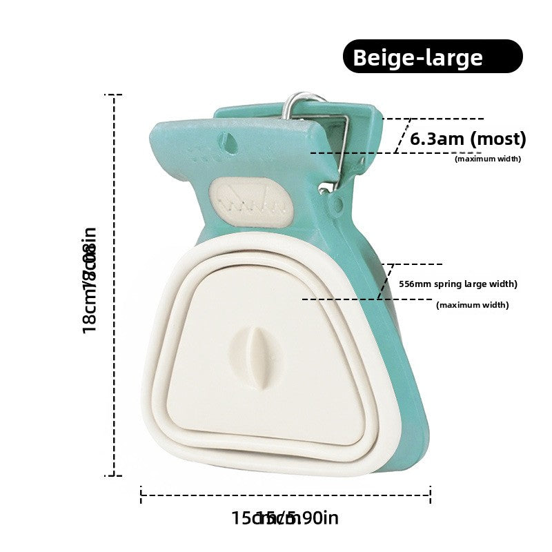 Portable Dog Poop Picker with Garbage Bags
