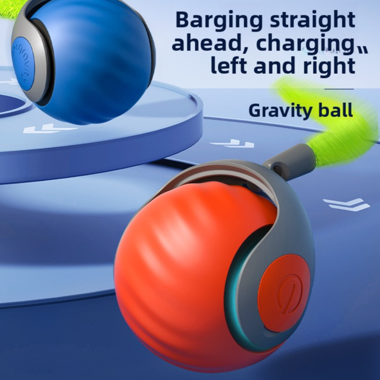 Interactive Cat Teaser Ball Toy