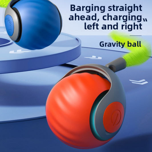 Interactive Cat Teaser Ball Toy