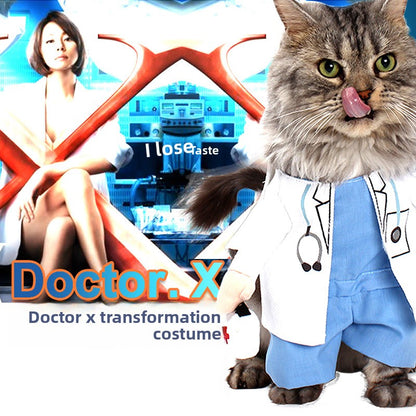 Funny Pet Transformation Costume