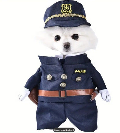 Funny Pet Transformation Costume