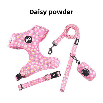 Adjustable Dog Leash and Collar Set