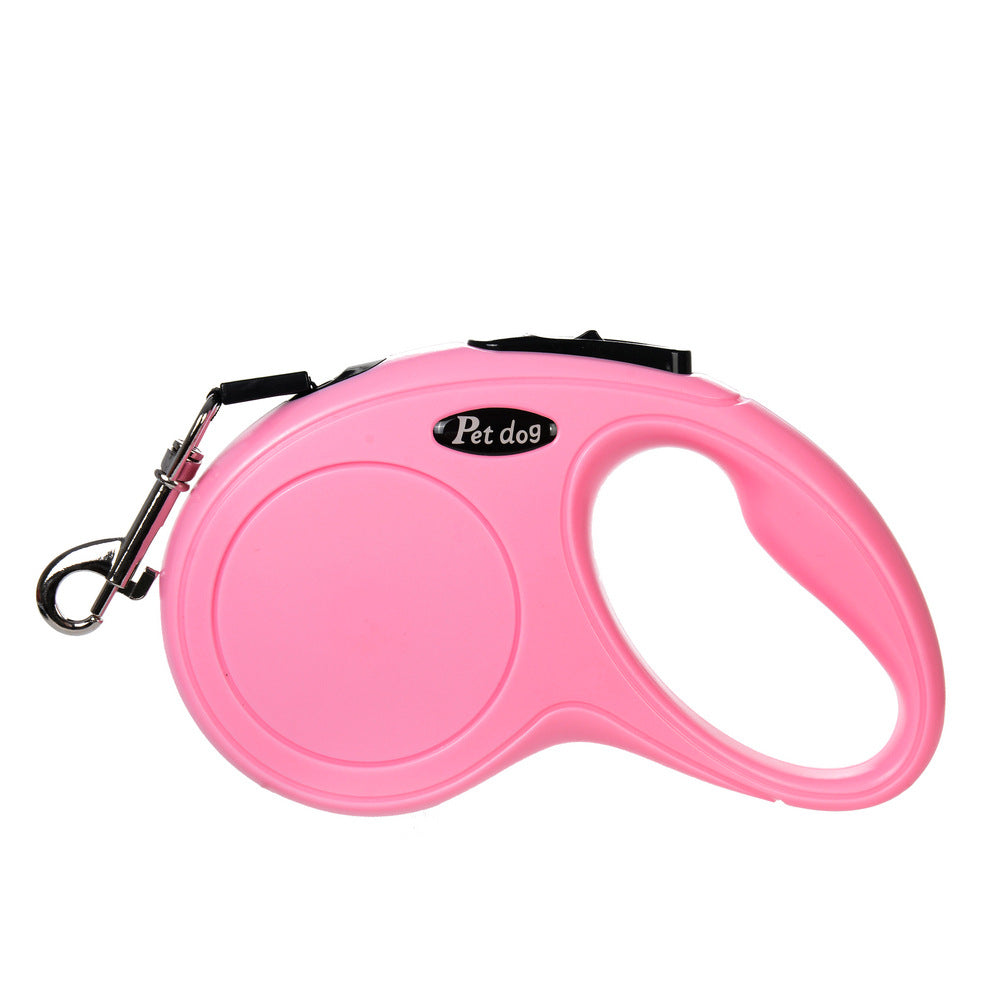 Automatic Retractable Dog Leash with Bone Handle