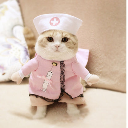 Funny Pet Transformation Costume