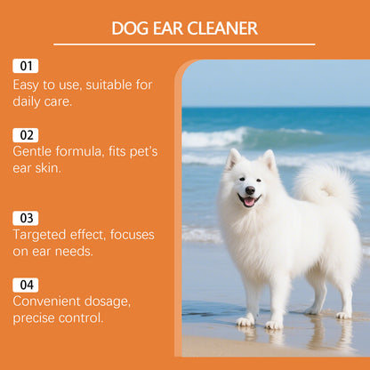 Dog Ear Cleaning Drops for Comfortable Daily Ear Care