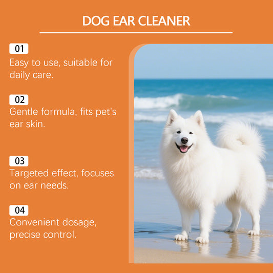 Dog Ear Cleaning Drops for Comfortable Daily Ear Care