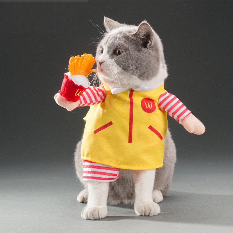 Funny Pet Transformation Costume