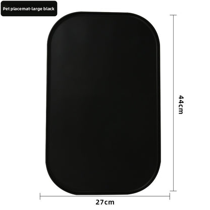 Foldable Silicone Pet Feeding Mat