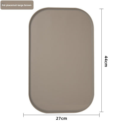 Foldable Silicone Pet Feeding Mat