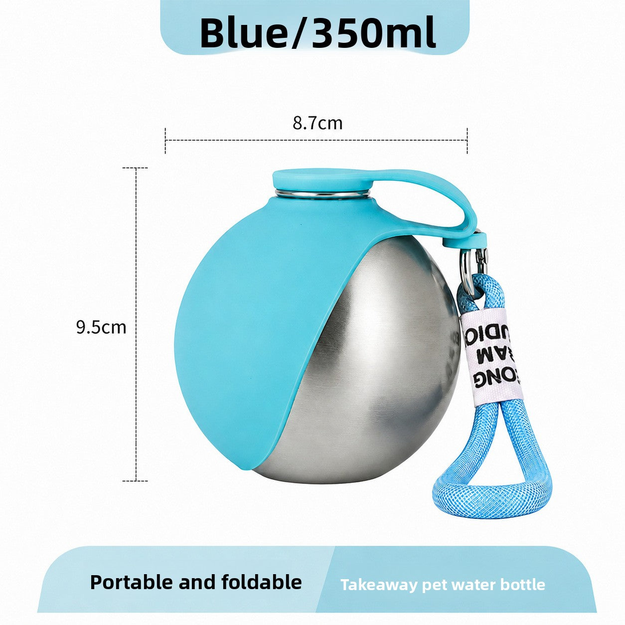 304 Stainless Steel Pet Water Bottle