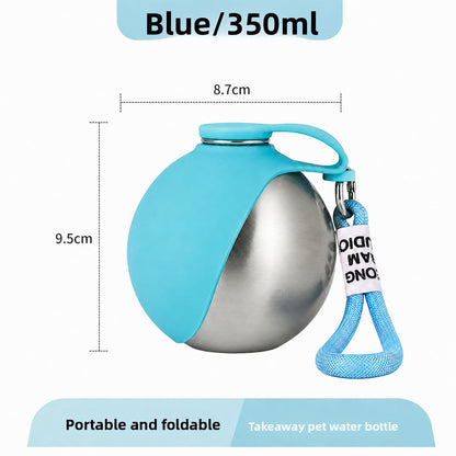 304 Stainless Steel Pet Water Bottle