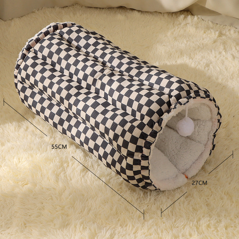 Extra Large Flannel Pet Bed Cat Sofa Nest Mat