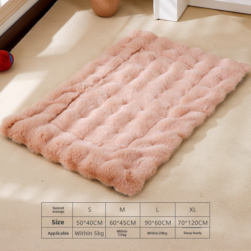 Extra Large Flannel Pet Bed Cat Sofa Nest Mat