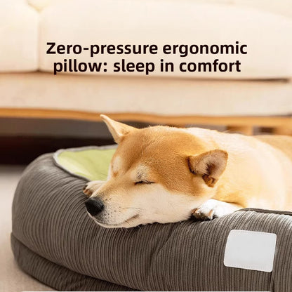 Removable Washable Pet Kennel Bed