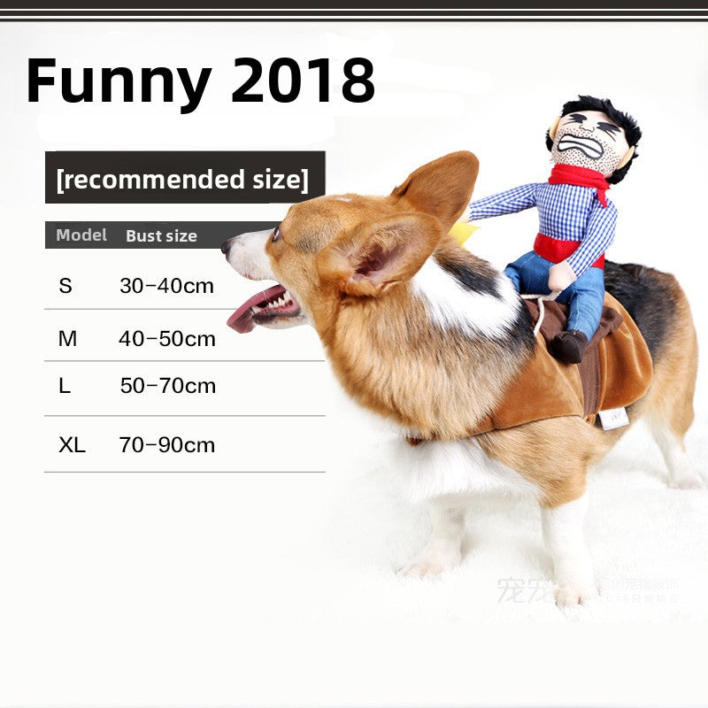 Funny Pet Transformation Costume
