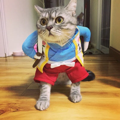 Funny Pet Transformation Costume