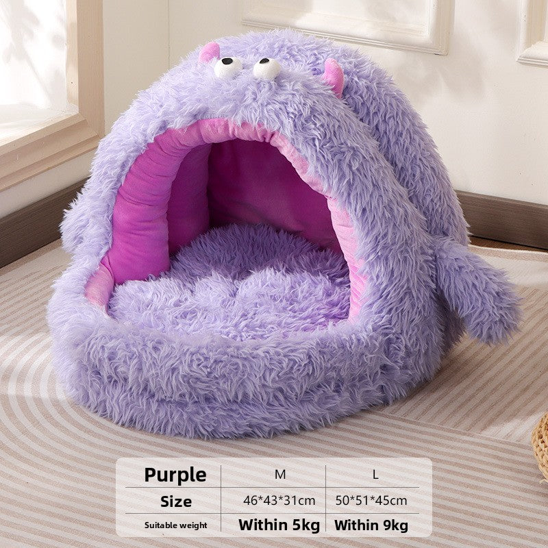 Extra Large Flannel Pet Bed Cat Sofa Nest Mat