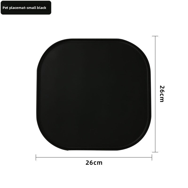 Foldable Silicone Pet Feeding Mat