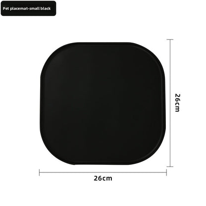 Foldable Silicone Pet Feeding Mat