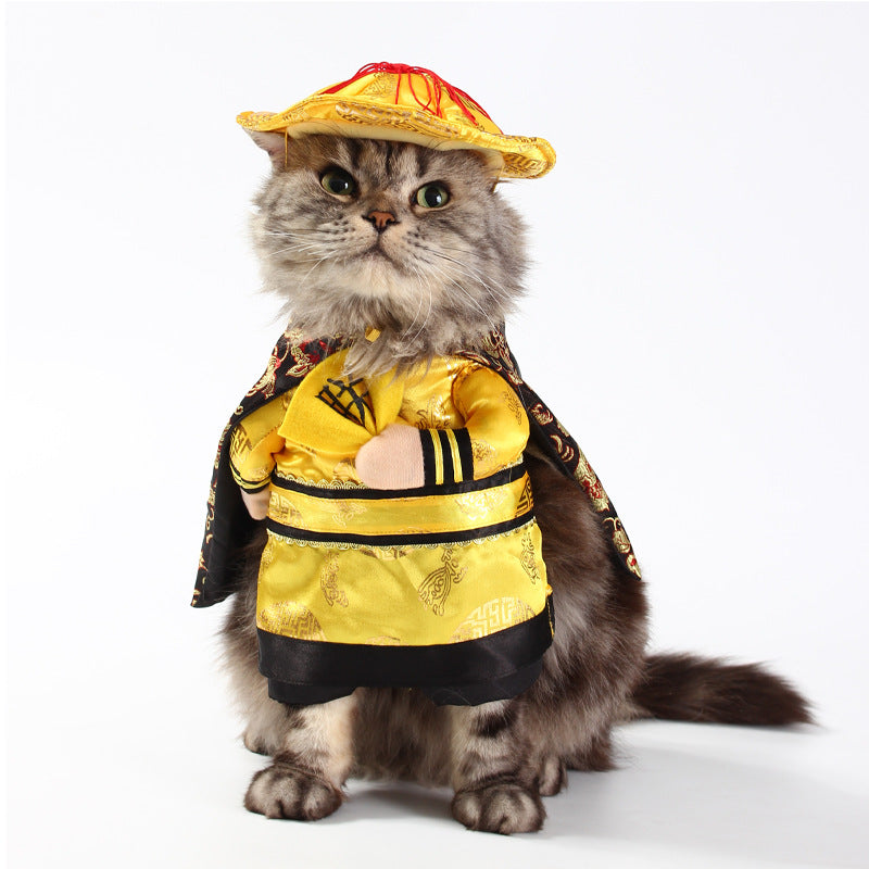 Funny Pet Transformation Costume