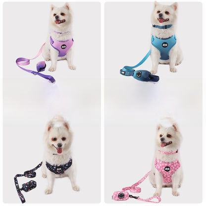 Adjustable Dog Leash and Collar Set