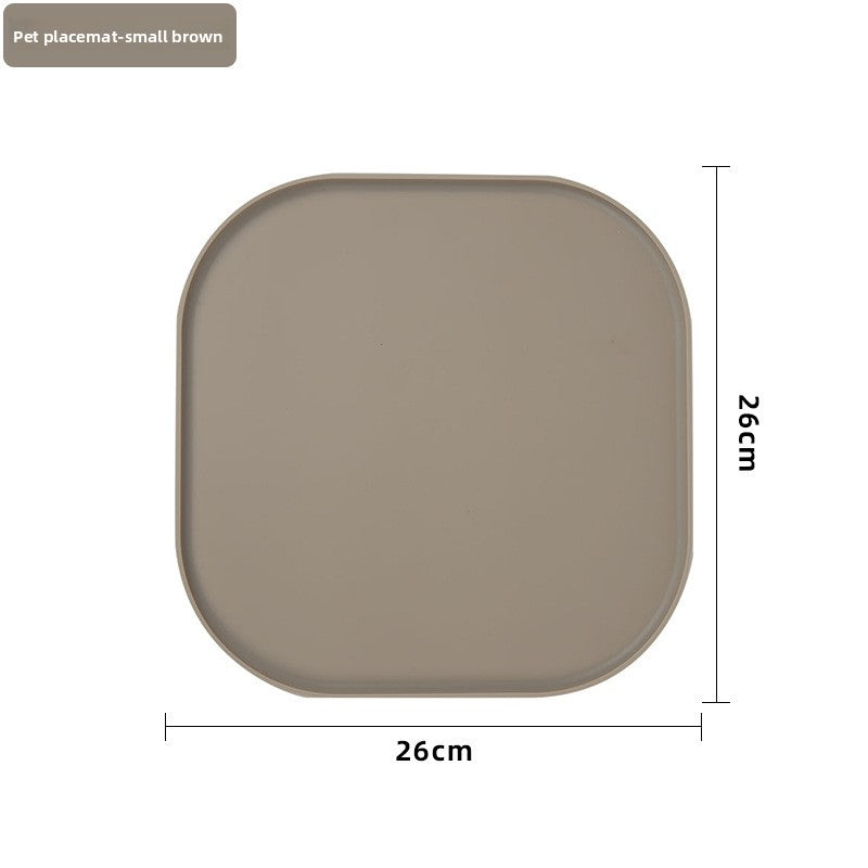 Foldable Silicone Pet Feeding Mat