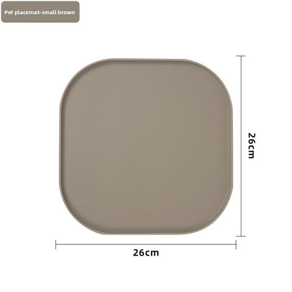 Foldable Silicone Pet Feeding Mat
