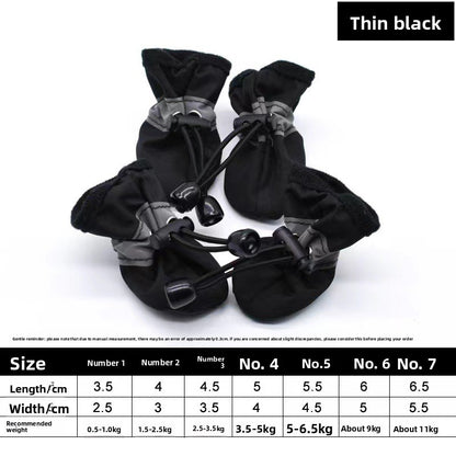 Pet Dog Shoes