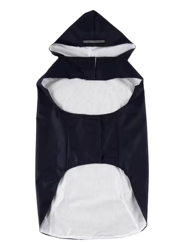 Waterproof Dog Raincoat Hoodie – Reflective Pet Rain Jacket Large Dogs