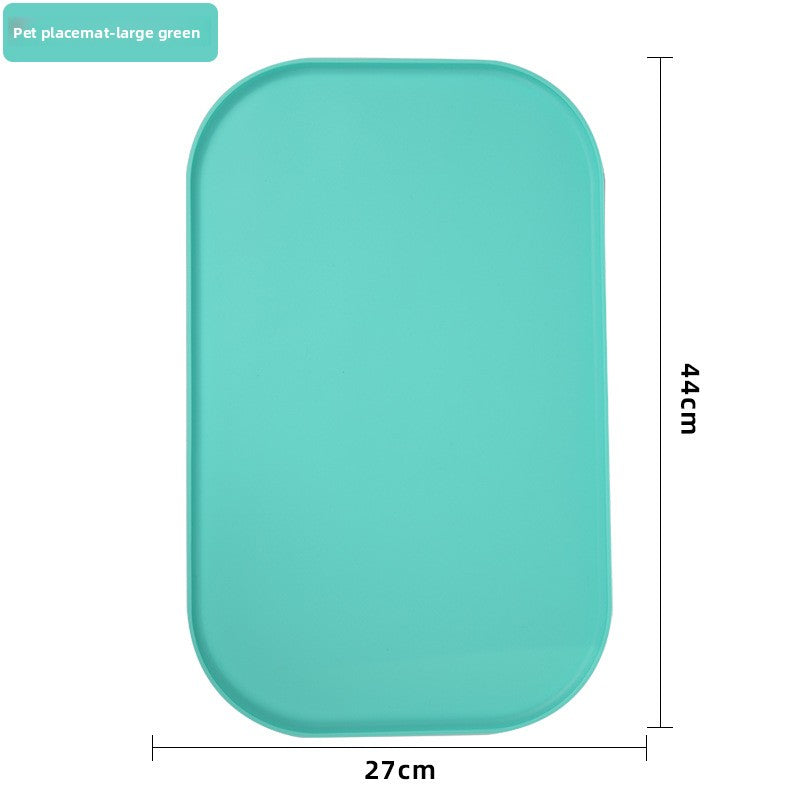 Foldable Silicone Pet Feeding Mat