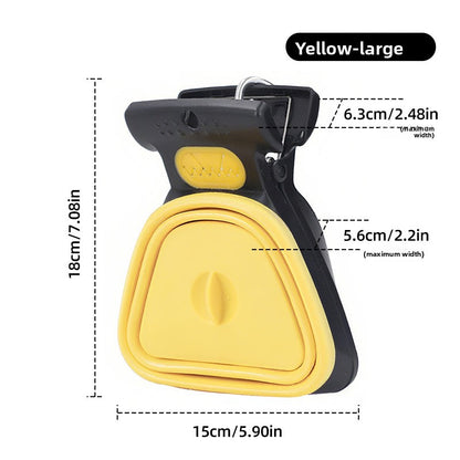Portable Dog Poop Picker with Garbage Bags