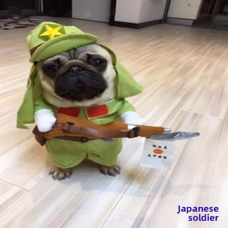 Funny Pet Transformation Costume