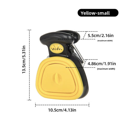 Portable Dog Poop Picker with Garbage Bags